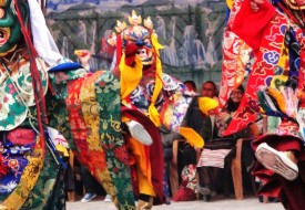 Tiji Festival in Lomonthang, Upper Mustsng