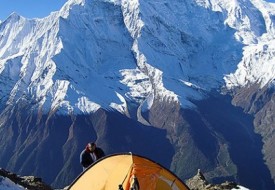 Singha Chuli/Fluted Peak climbing