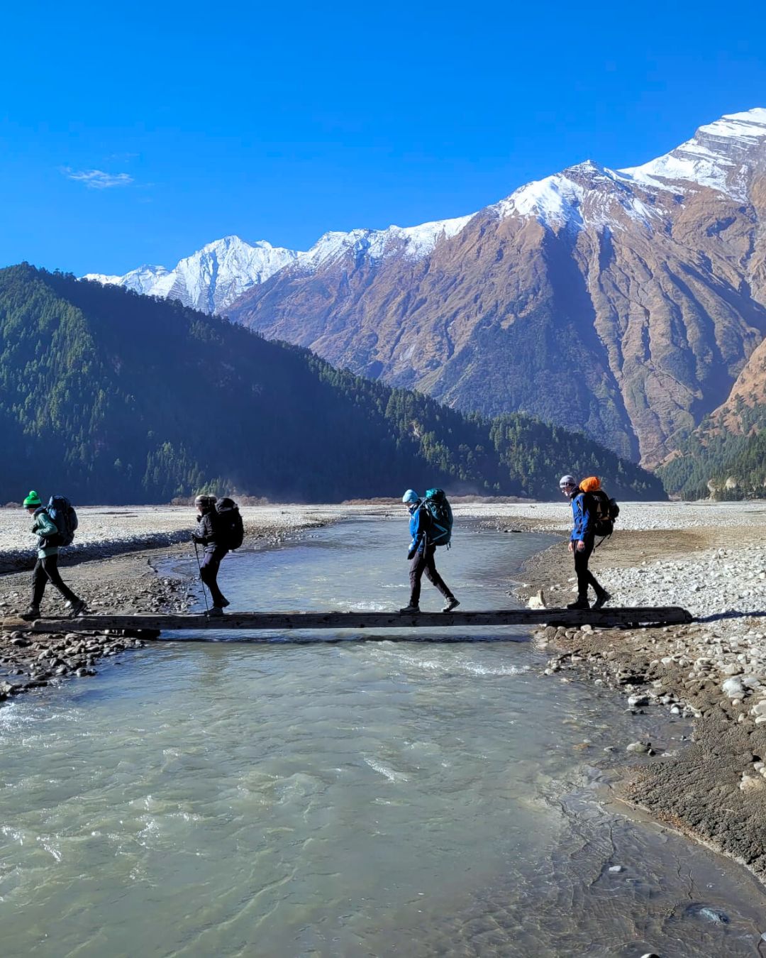 Local life in a remote Upper Mustang settlement