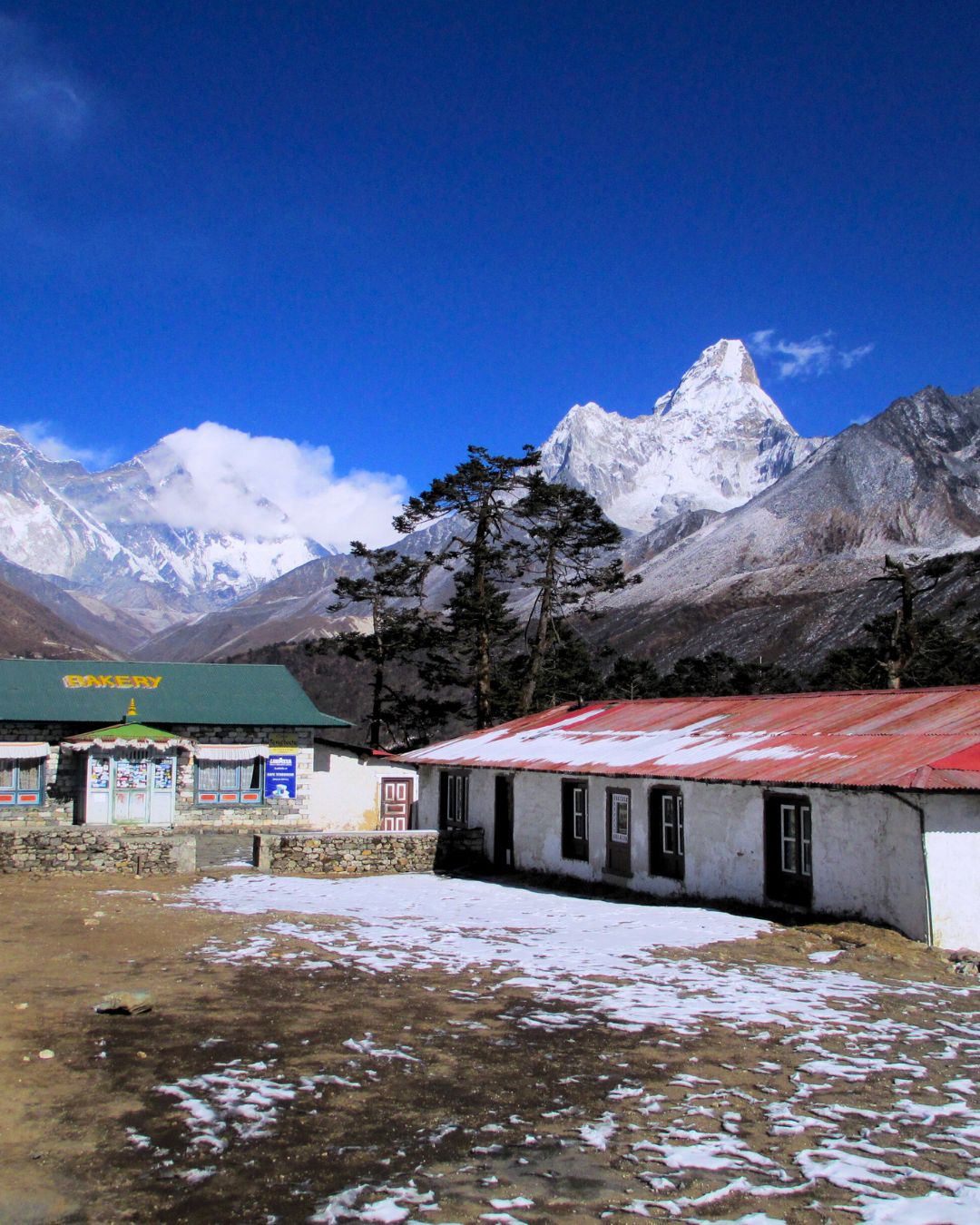 Khumbu Icefall Everest Base Camp