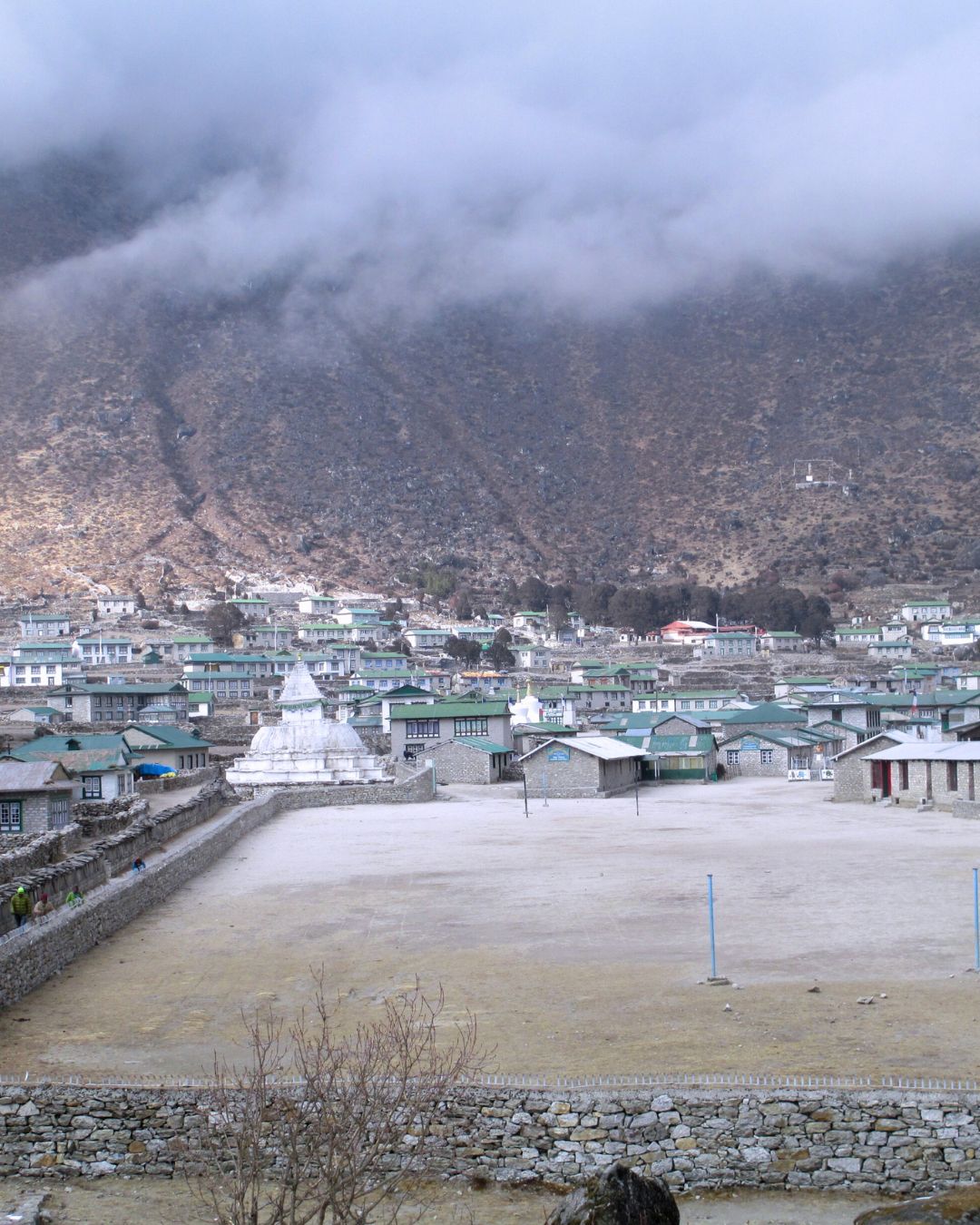 Dingboche village Everest trek