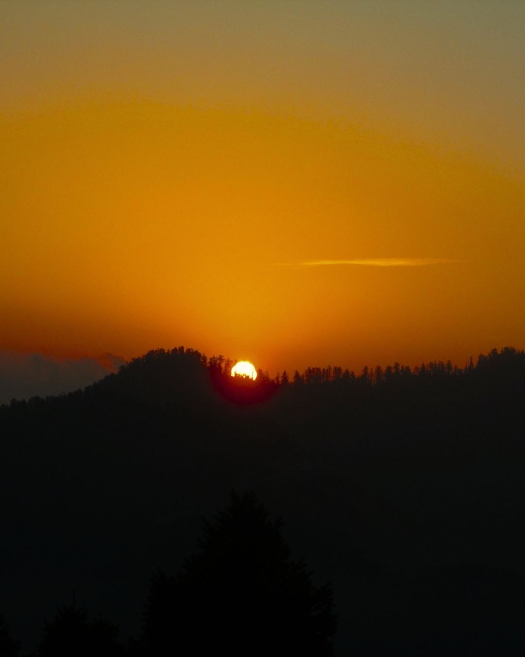 Ghorepani Poon Hill trek panorama