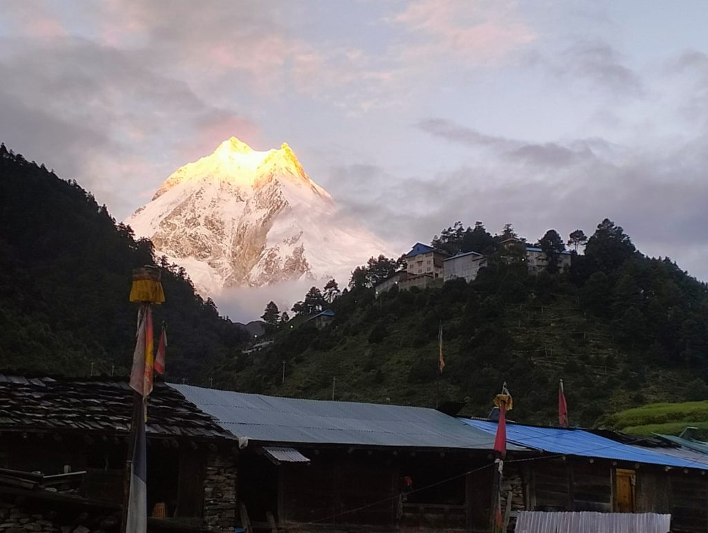 My Wild Walk Around Manaslu 39 m2 1