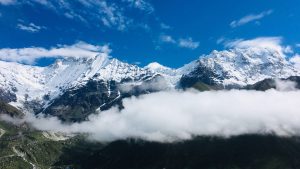 Ganja La Pass Trek – A Thrilling Escape