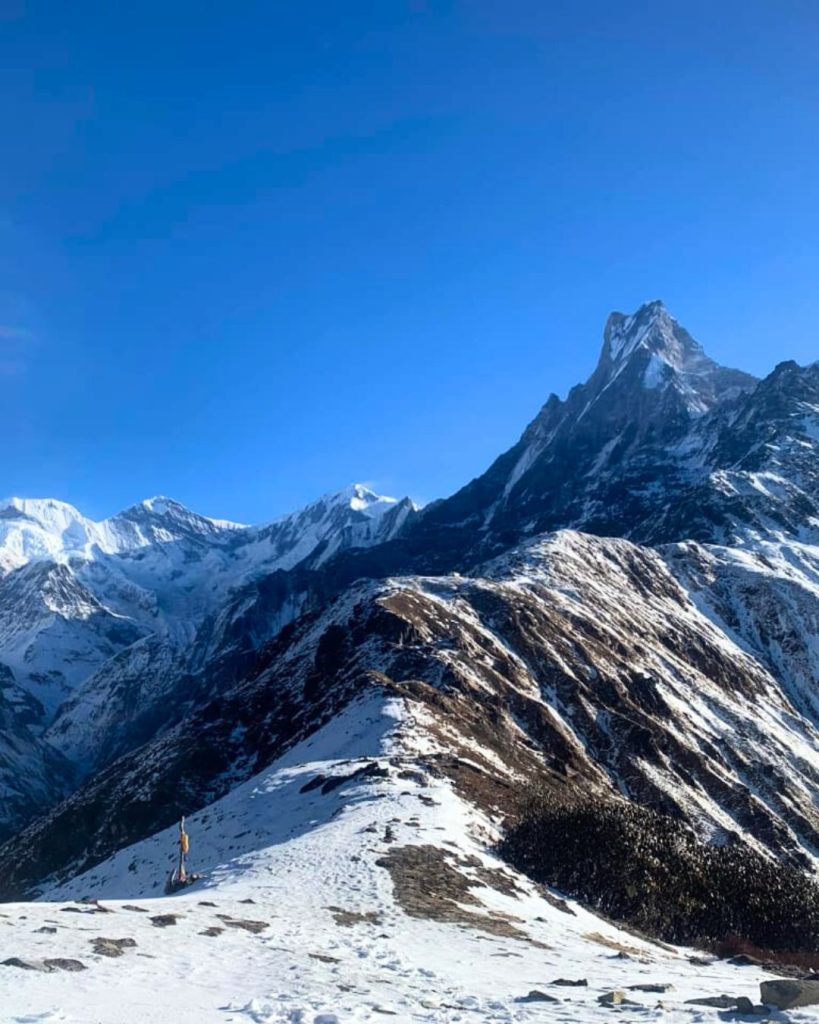 Responsible Trekking in Mardi Himal 14 Mardi Himal Trek