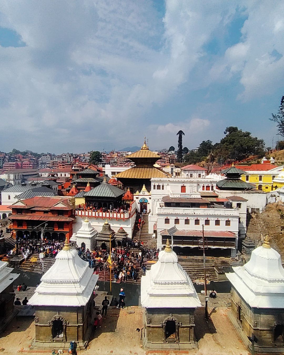 Pashupatinath heritage site Nepal of Nepal and Bhutan Tour