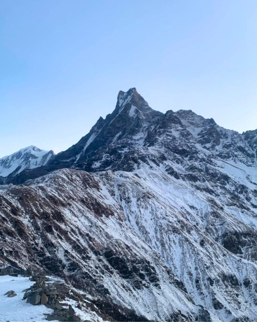 Responsible Trekking in Mardi Himal 12 Mardi Himal Trek
