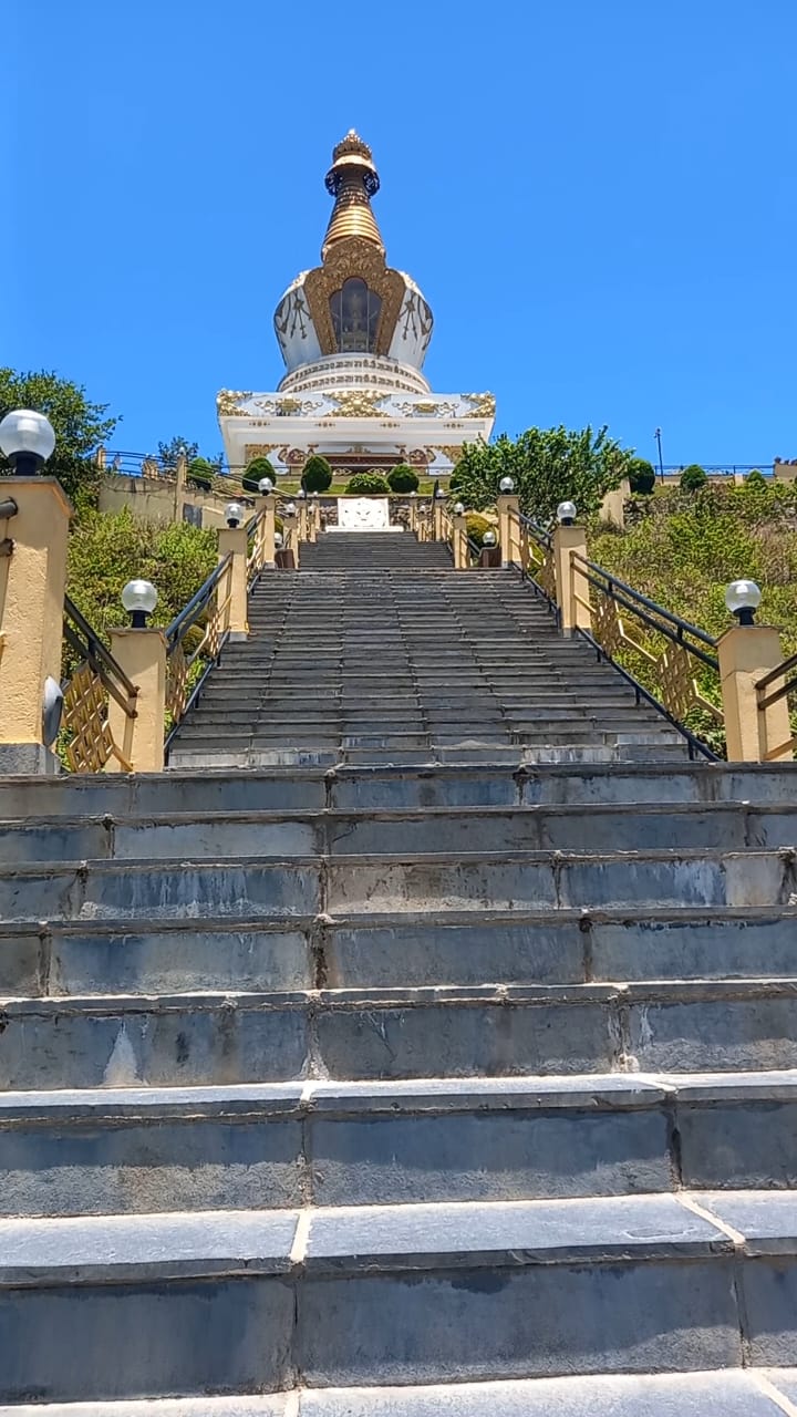 Monastery and Stupa Tour