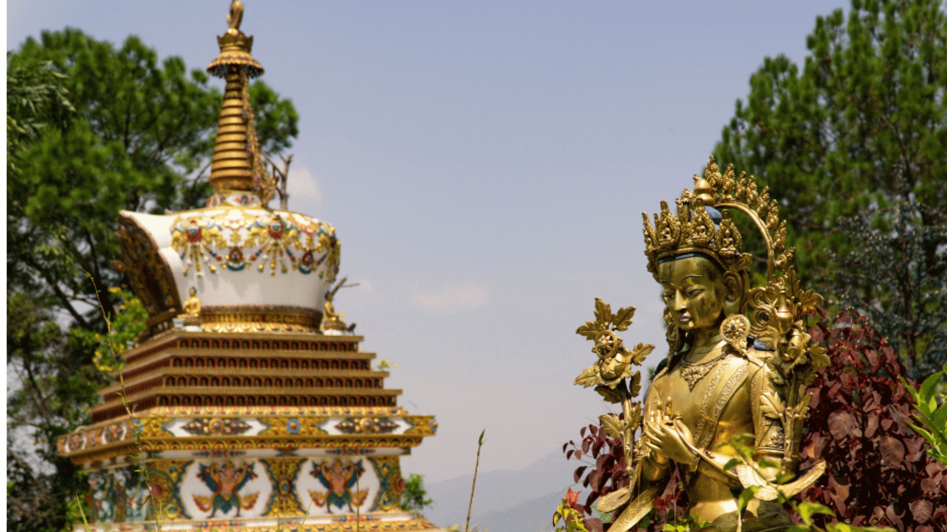 MONASTERY AND STUPA TOUR IN KATHMANDU