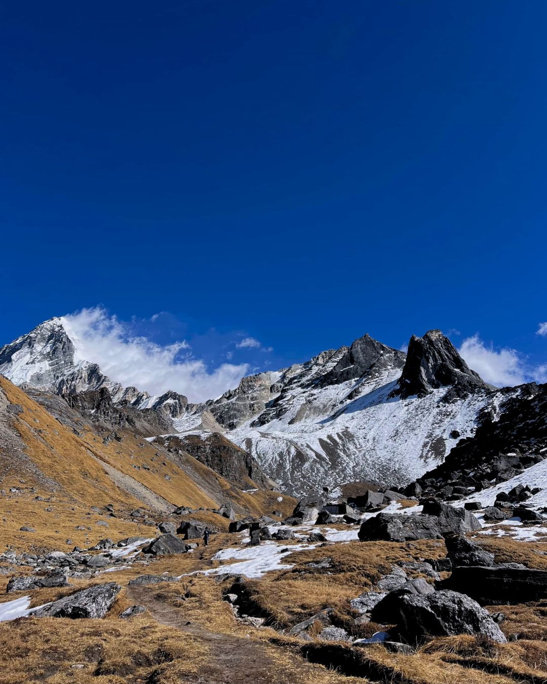 Panoramic Dhaulagiri and Annapurna views, Khopra Ridge Trek