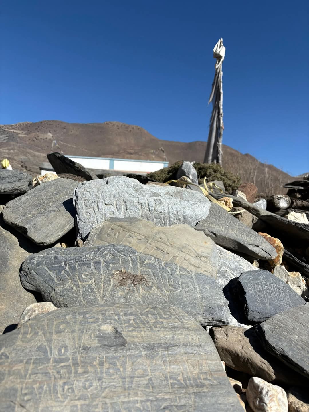 People Worshipping Muktinath at Mustang