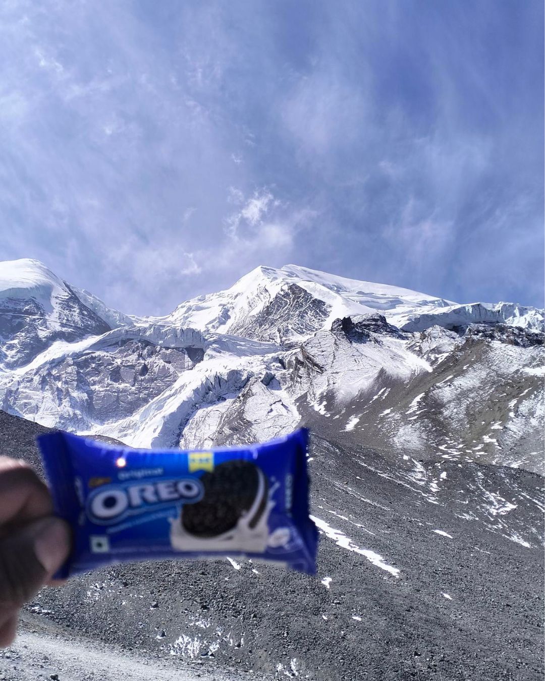 Traveler felt awe in the trail to Annapurna Circuit Trek