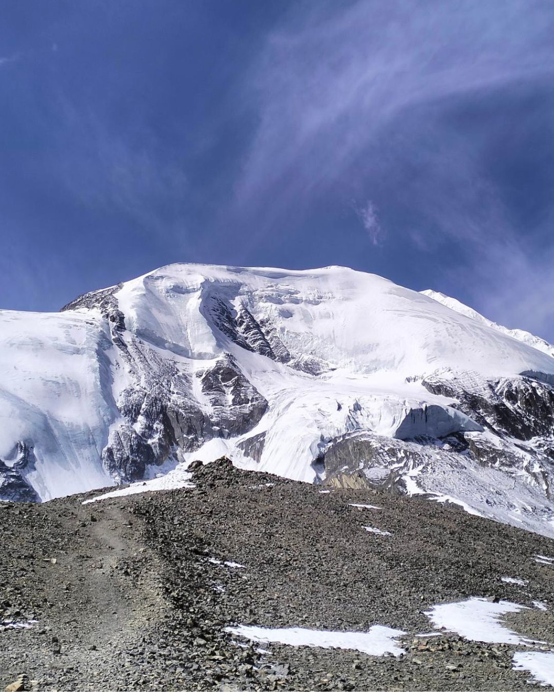 Prayer flags at Muktinath Temple Annapurna Circuit Trek