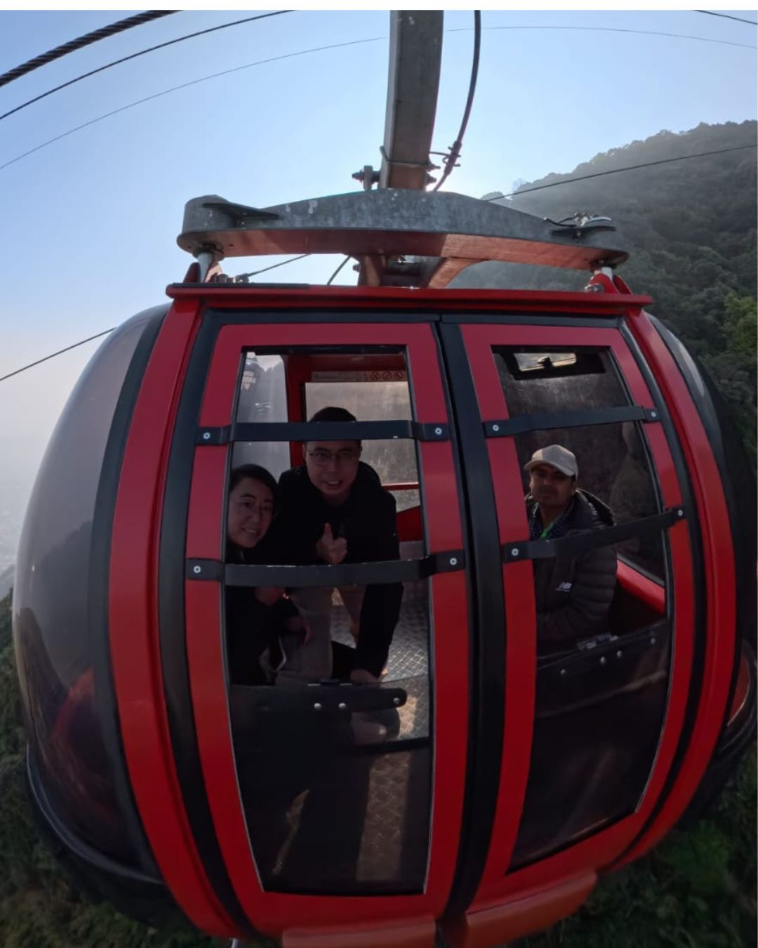 Chandragiri Cable Car & Kirtipur Village Tour
