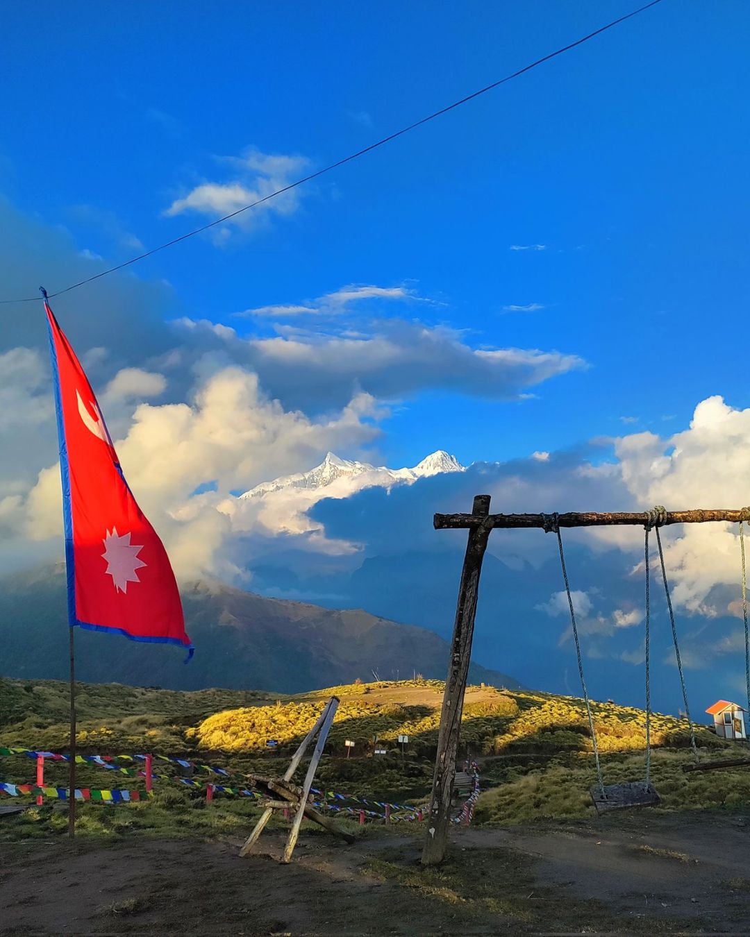 Khumai Danda Trek From Pokhara