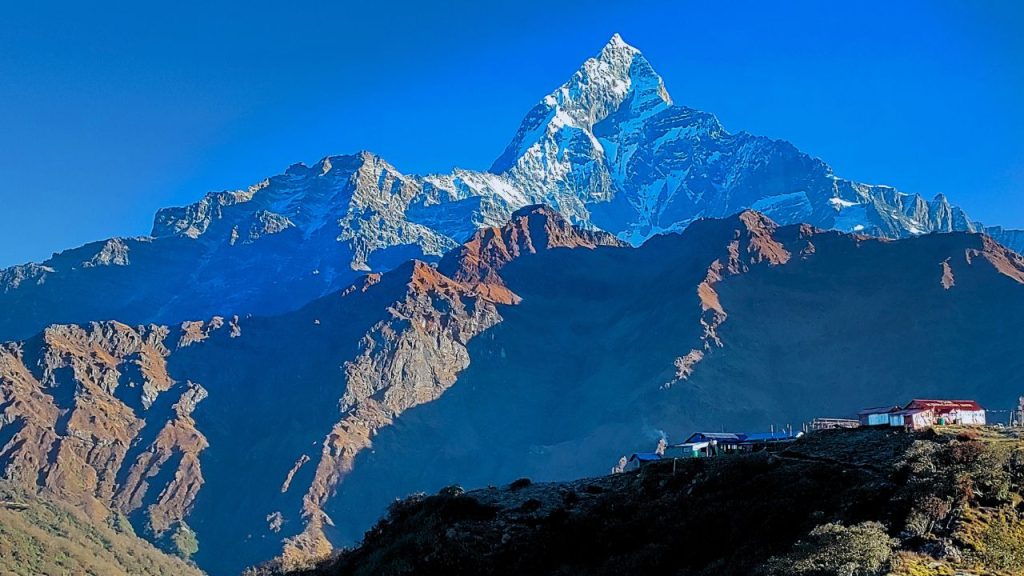 Khumai Danda Trek From Pokhara