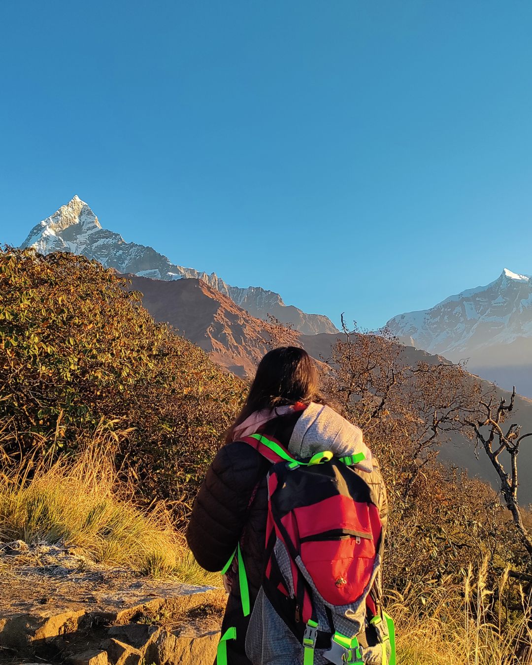 Khumai Danda Trek From Pokhara