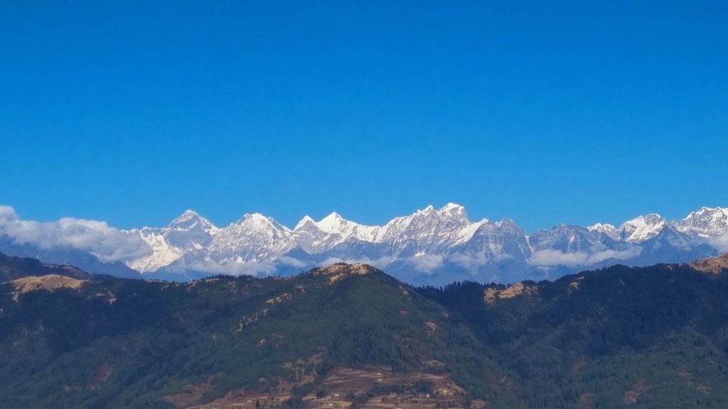 Pikey Peak Trek ⎹ Lower Everest View Trek