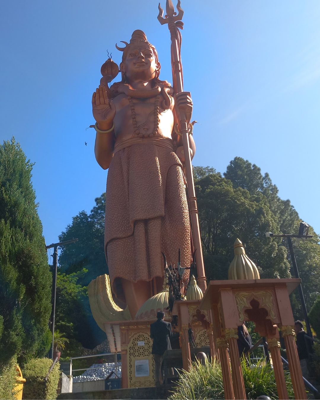 Kailashnath Mahadev Statue Sanga Nepal