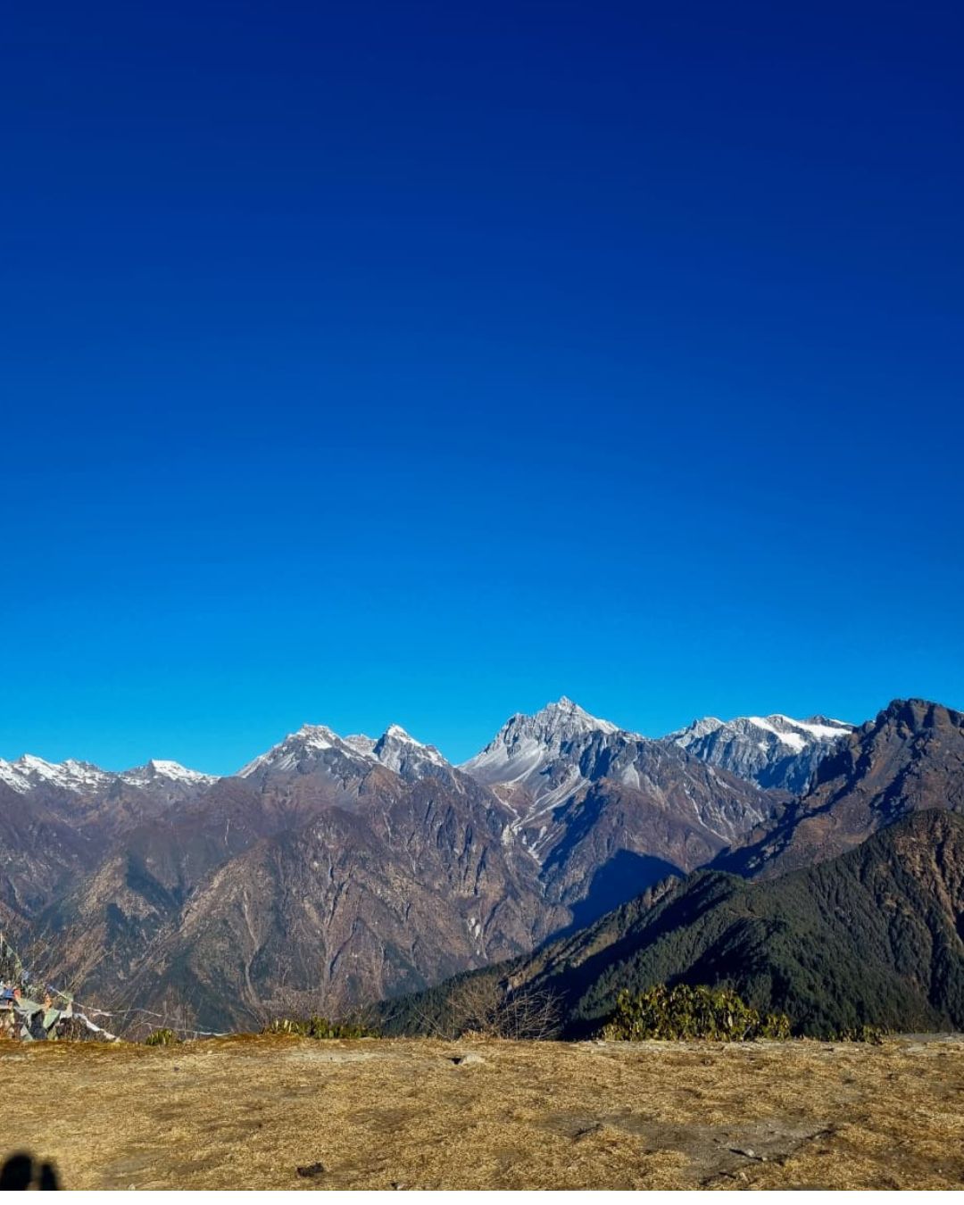 Himalayan Panorama from Ama Yangri