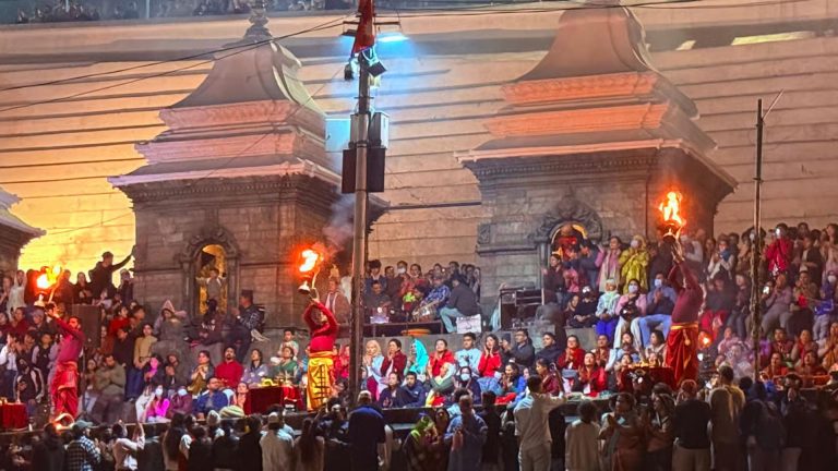 Pashupatinath Aarati