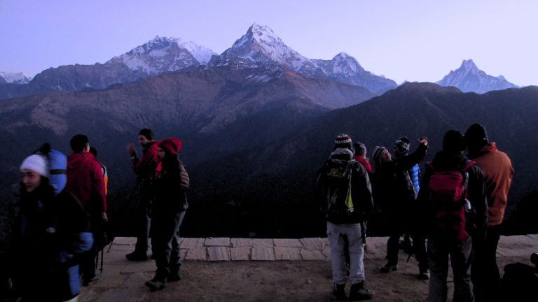 Day 1: Arrival in Kathmandu (1,400m)