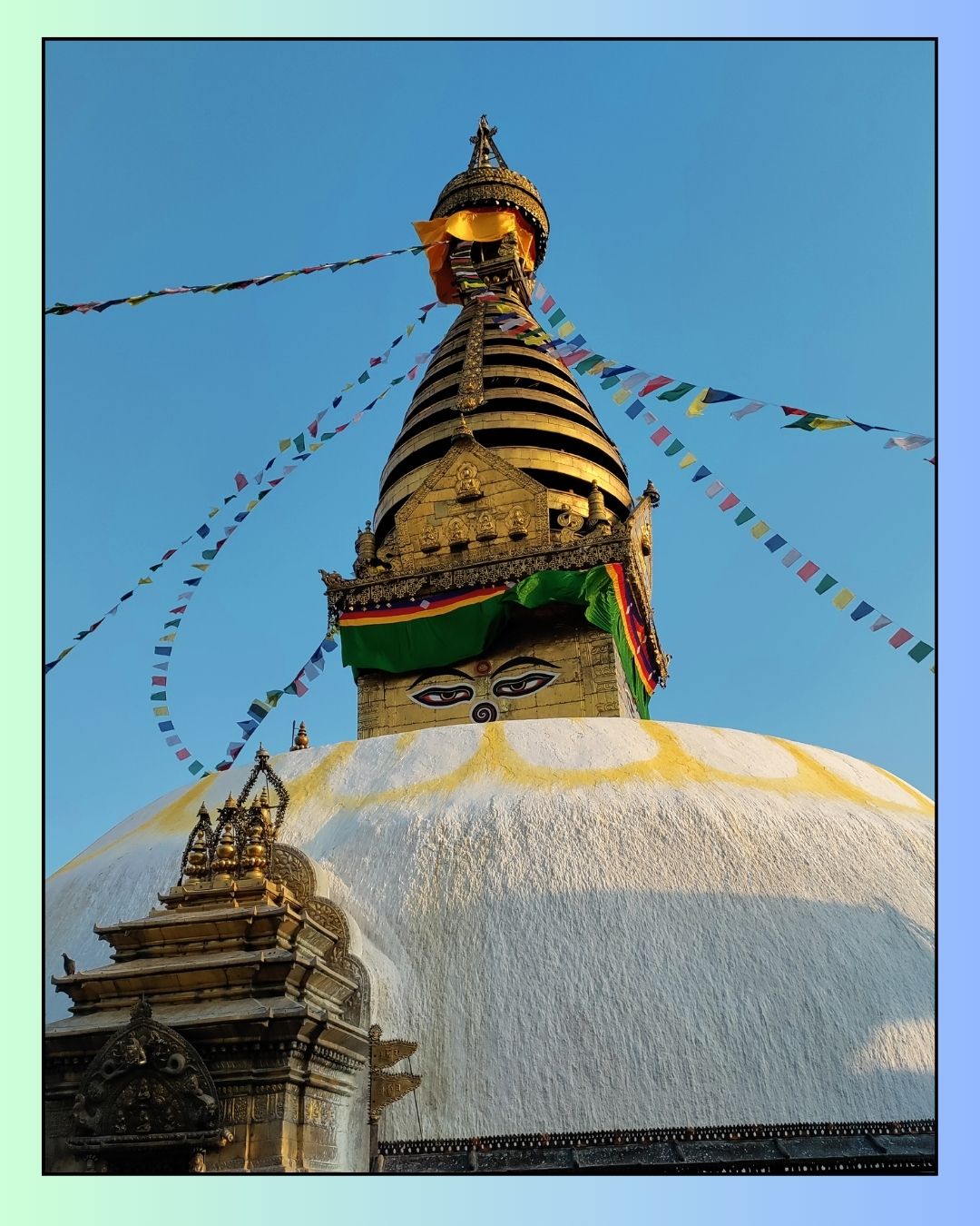 Swyambhunath (Monkey Temple)