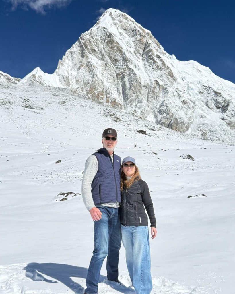 Everest Base Camp Trek 2026 – 14 Days Itinerary, Cost & Complete Guide 2 On the foot of mountain