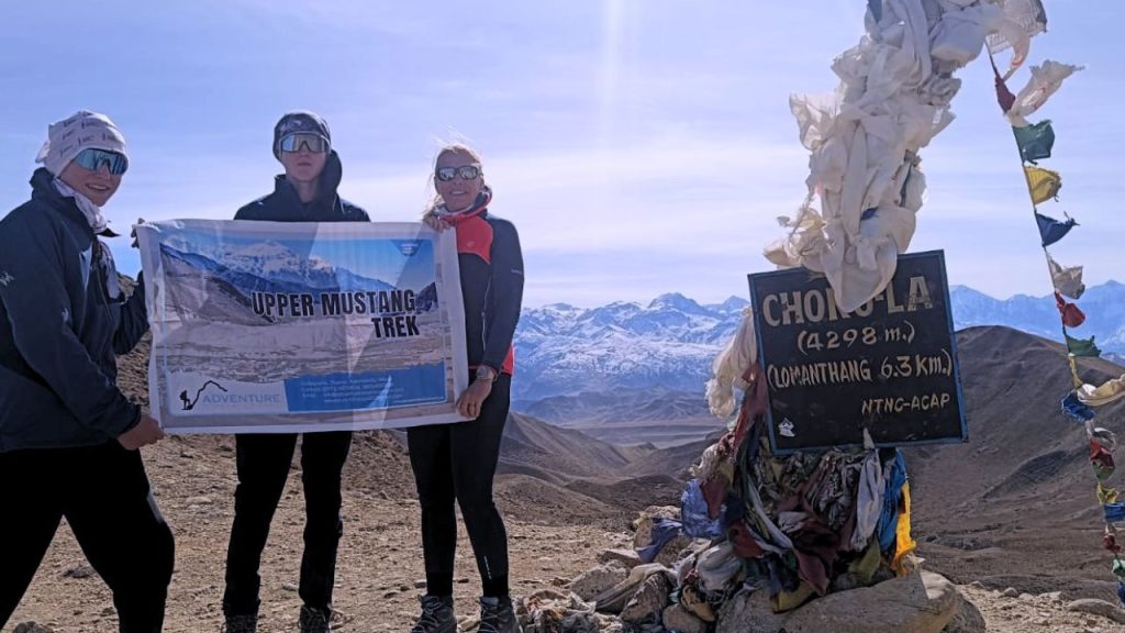 Upper Mustang Trek 2026