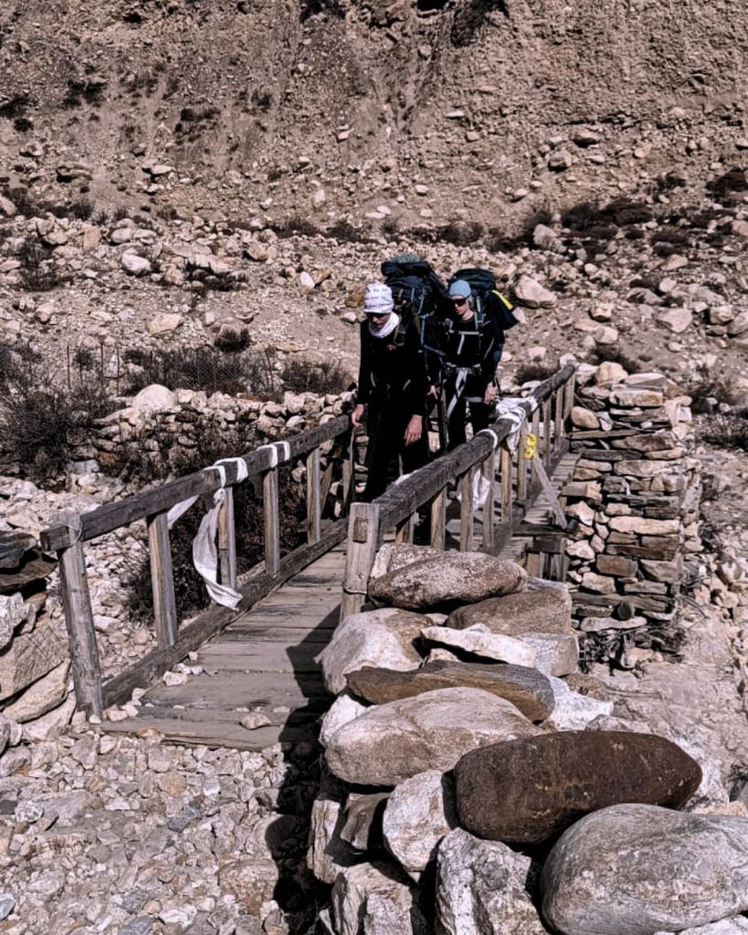 Crossing the Path