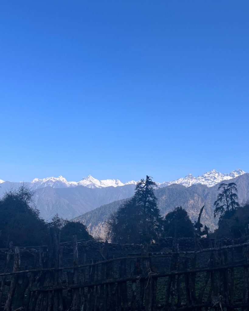 Mountain View from Panch Pokhari