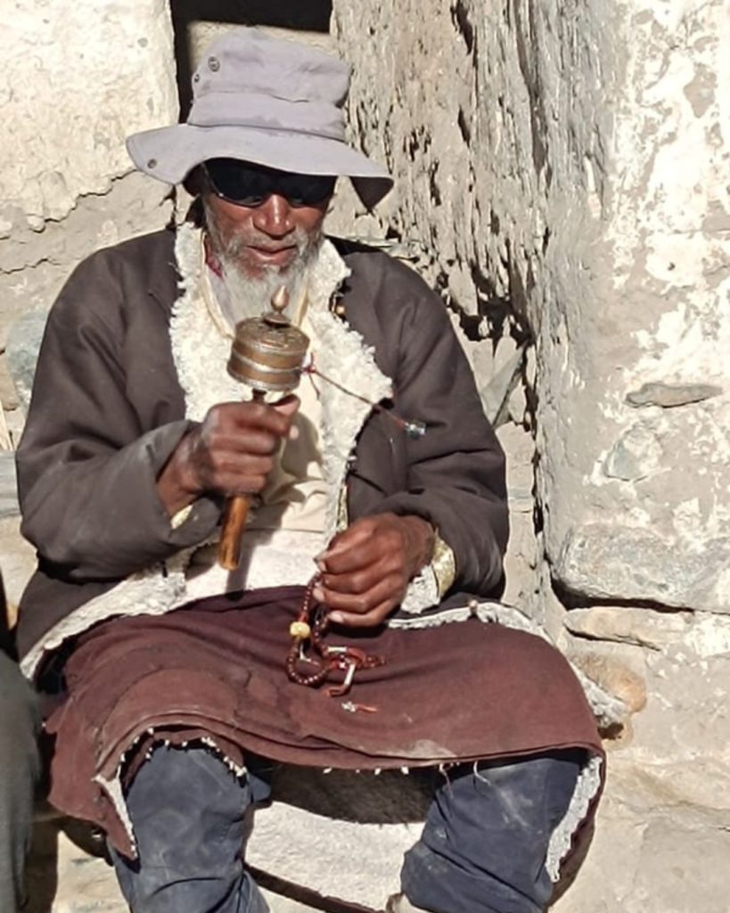 Old Man from Upper Mustang