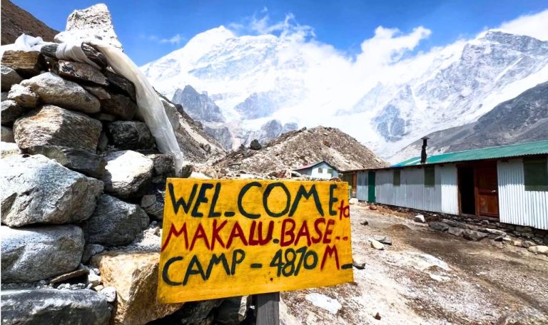 Makalu Base Camp