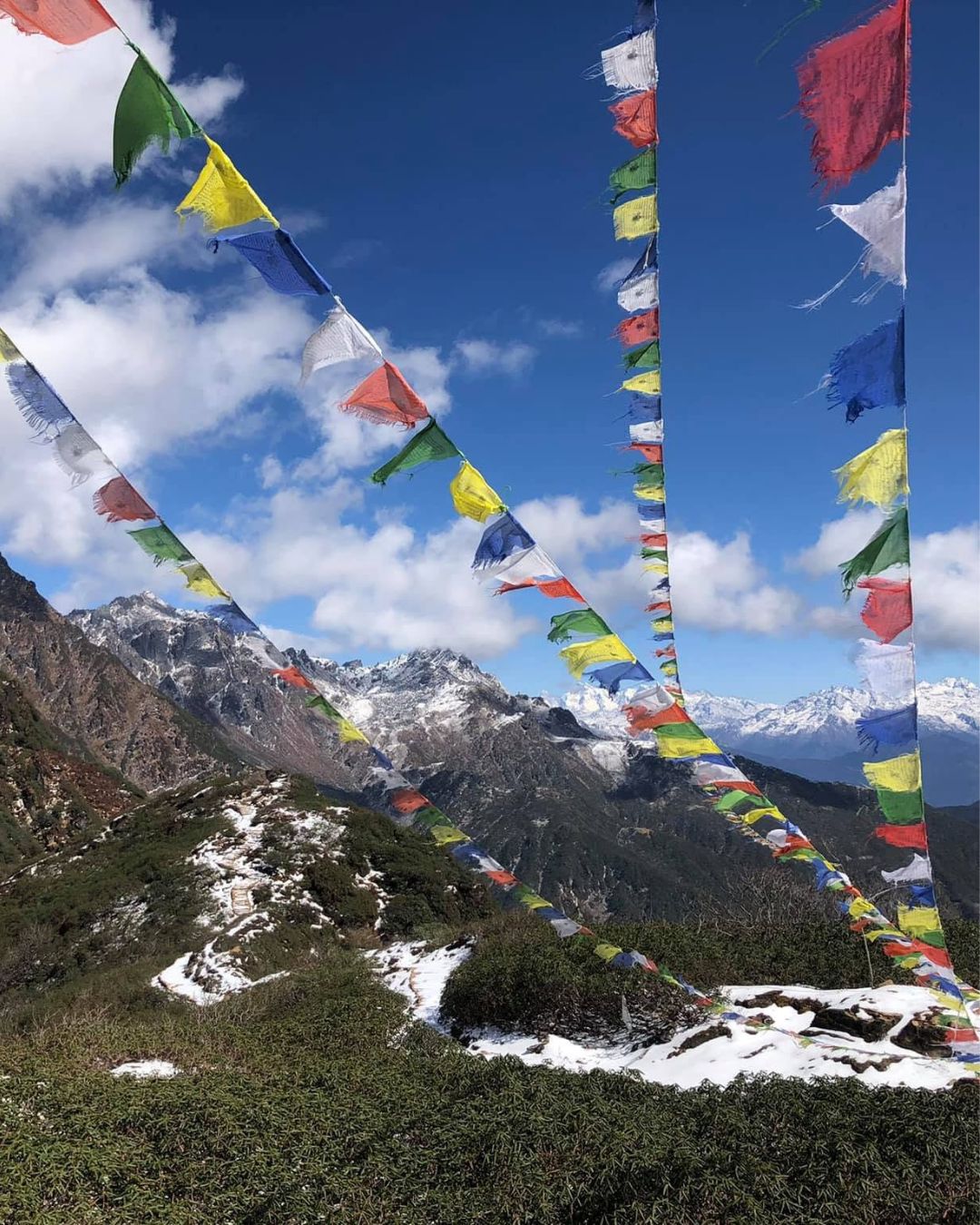 Meaning of Prayer Flags