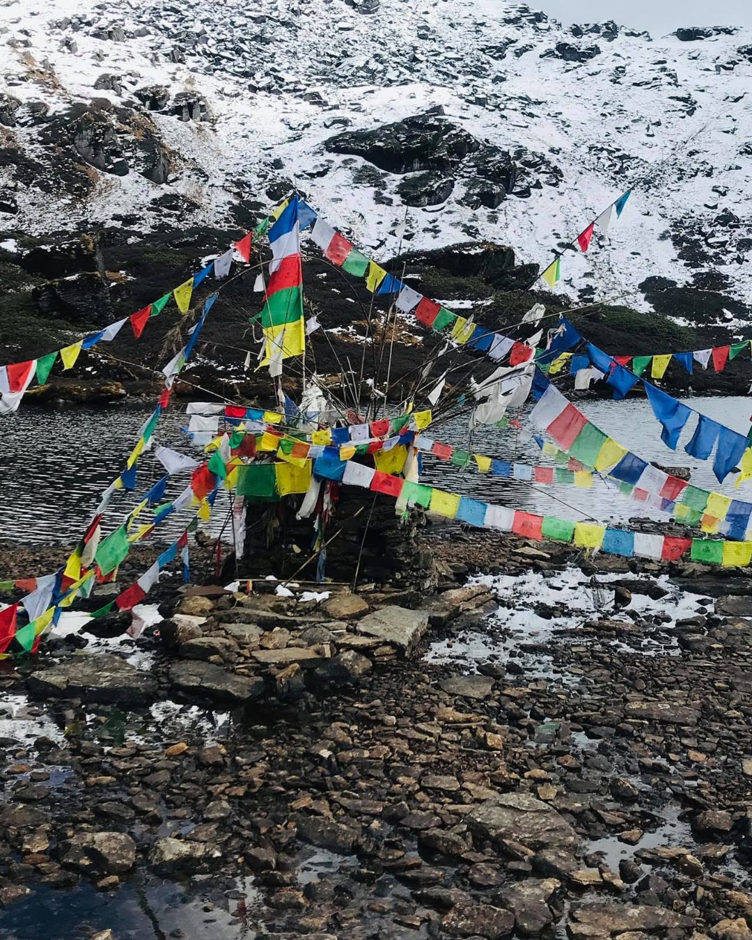 Shivadhara in the Makalu Base Camp Route