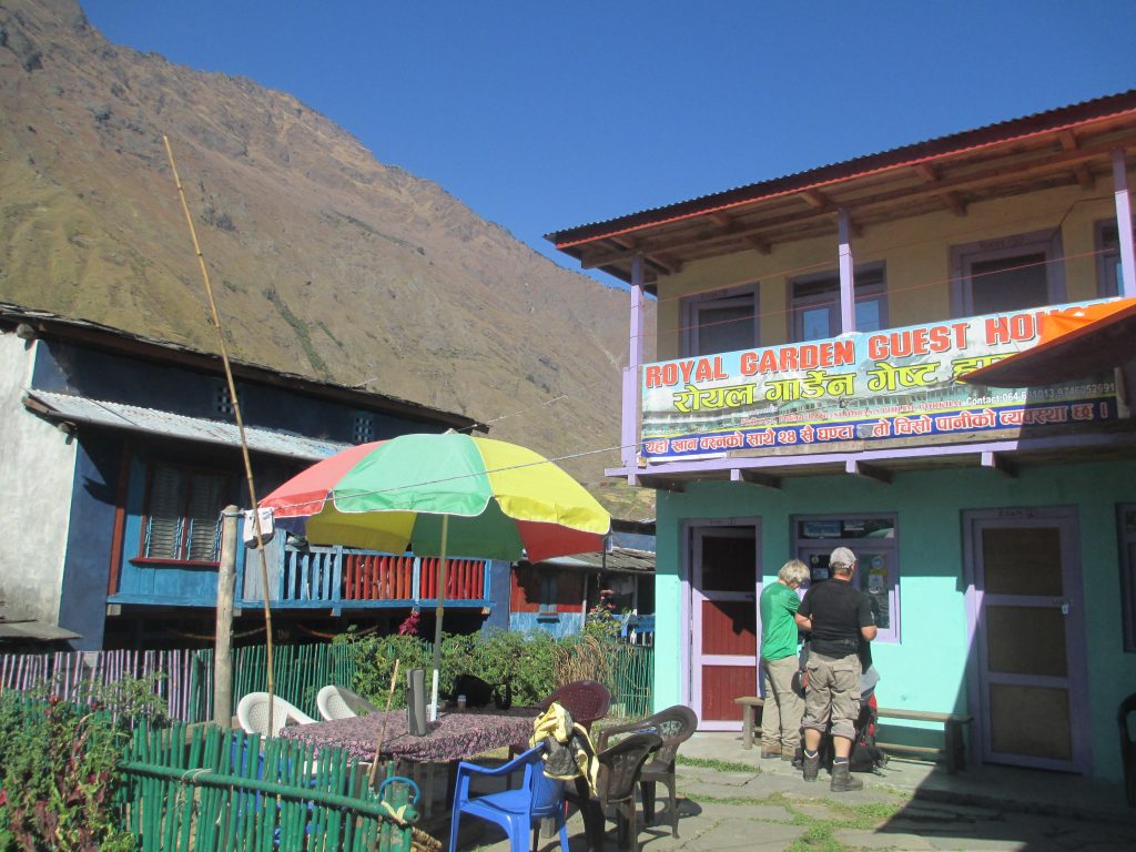 Accommodation in the Tsum
