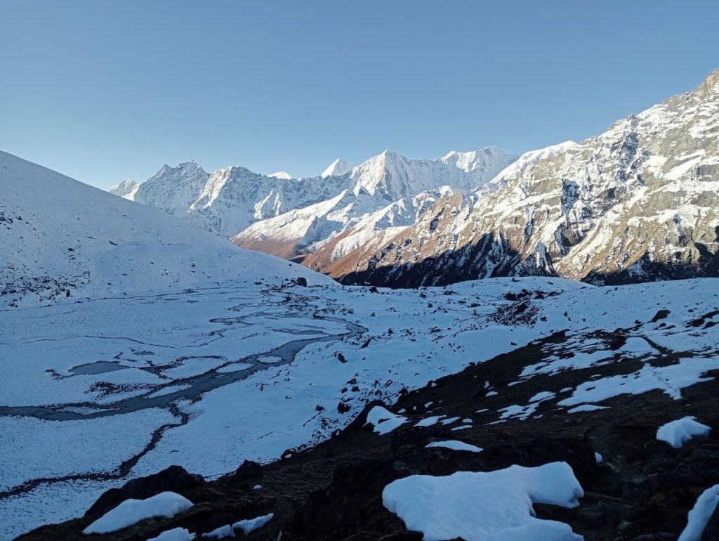 20-Day Everest Three Passes Trekking Package