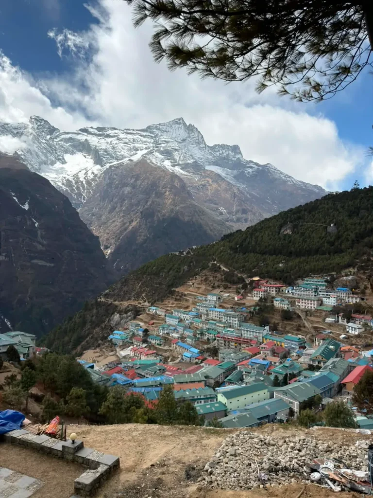 Namche Bazaar