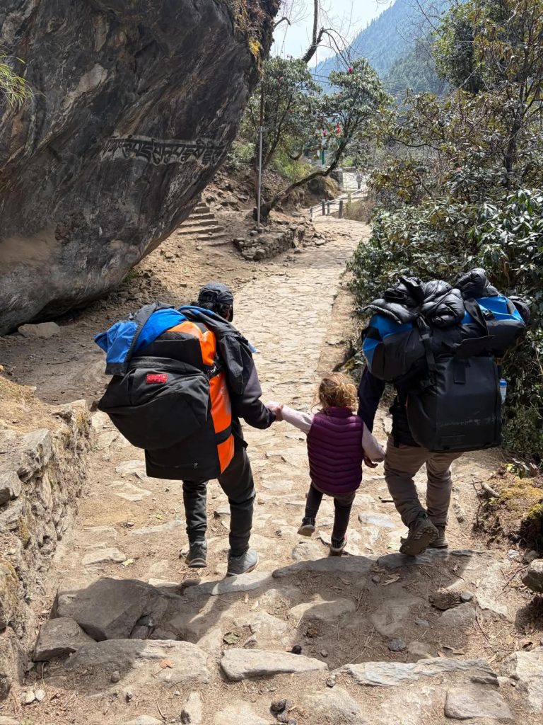 Trail of Everest Trek