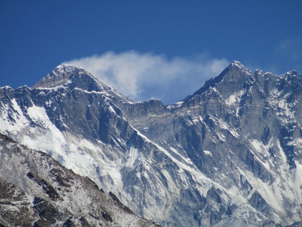 Everest Base Camp trek in October