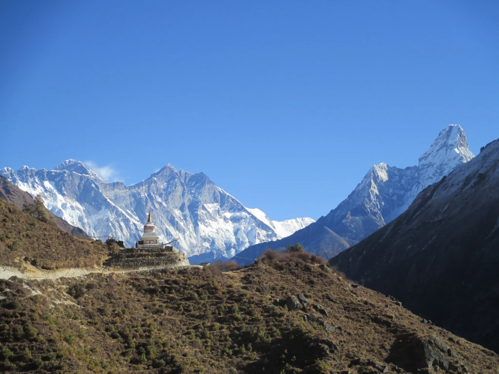 Photo from the Everest Base Camp Trek