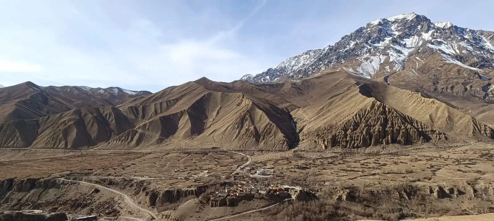 Beautiful Scene of Upper Mustang during upper mustang luxury tour