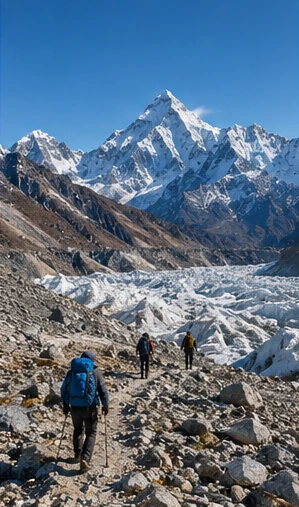 Island Peak Climbing